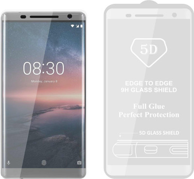 CASE CREATION Tempered Glass Guard for Nokia 8 Sirocco (New Launch 2018)(Pack of 1)