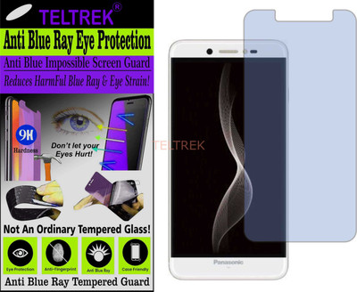 TELTREK Tempered Glass Guard for PANASONIC P88 (Impossible UV AntiBlue Light)(Pack of 1)