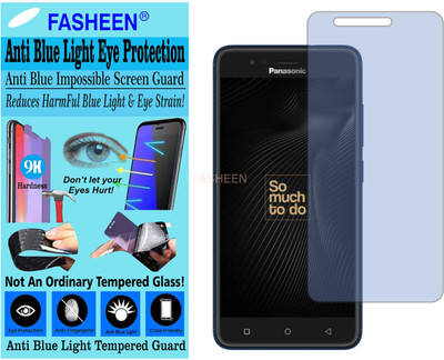 Fasheen Tempered Glass Guard for PANASONIC ELUGA A4 (Impossible UV AntiBlue Light)(Pack of 1)
