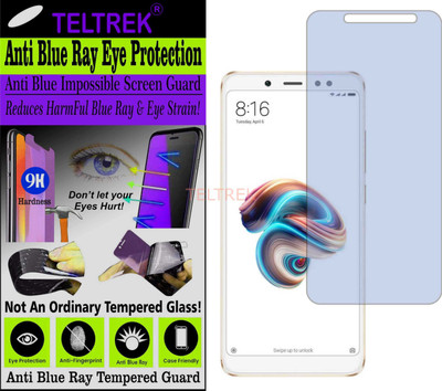 TELTREK Tempered Glass Guard for XIAOMI NOTE 5 PRO (Impossible UV AntiBlue Light)(Pack of 1)