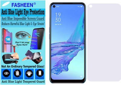 Fasheen Tempered Glass Guard for OPPO CPH 2127 (Impossible UV AntiBlue Light)(Pack of 1)