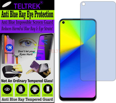 TELTREK Tempered Glass Guard for RMX 2103(REALME 7I) (Impossible UV AntiBlue Light)(Pack of 1)