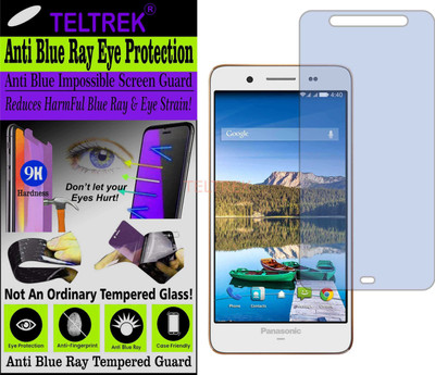 TELTREK Tempered Glass Guard for PANASONIC ELUGA Z (Impossible UV AntiBlue Light)(Pack of 1)