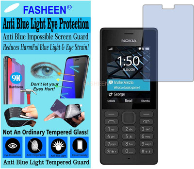 Fasheen Tempered Glass Guard for NOKIA 150 DUAL SIM (Impossible UV AntiBlue Light)(Pack of 1)