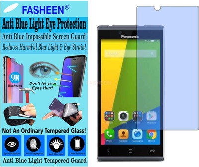 Fasheen Tempered Glass Guard for PANASONIC P66 MEGA (Impossible UV AntiBlue Light)(Pack of 1)