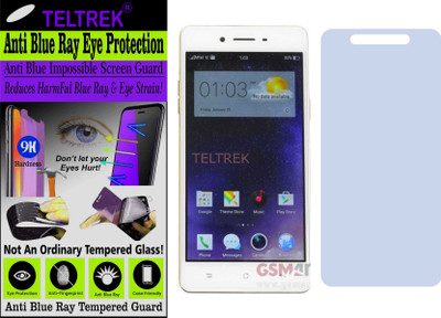TELTREK Tempered Glass Guard for OPPO F1 ICC WT20 (Impossible UV AntiBlue Light)(Pack of 1)