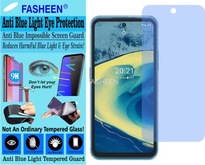 Fasheen Tempered Glass Guard for NOKIA XR20 5G (Impossible UV AntiBlue Light)(Pack of 1)