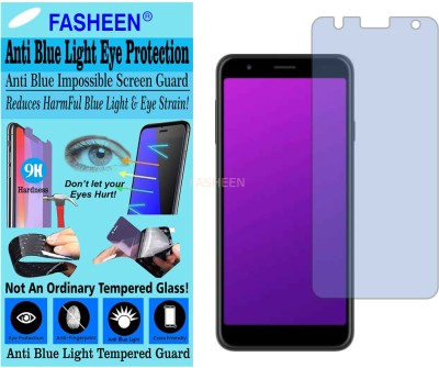 Fasheen Tempered Glass Guard for PANASONIC I6 (Impossible UV AntiBlue Light)(Pack of 1)