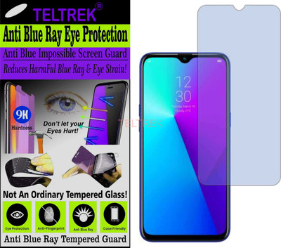 TELTREK Tempered Glass Guard for OPPO RMX 1825 (REALME 3) (Impossible UV AntiBlue Light)(Pack of 1)