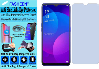 Fasheen Tempered Glass Guard for OPPO F11 (Impossible UV AntiBlue Light)(Pack of 1)