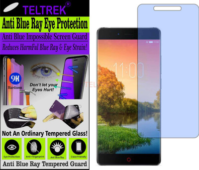 TELTREK Tempered Glass Guard for NUBIA Z11 (Impossible UV AntiBlue Light)(Pack of 1)