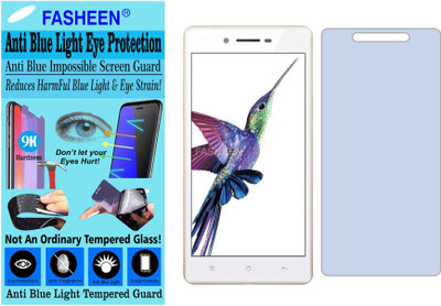 Fasheen Tempered Glass Guard for OPPO NEO 7 (A33T) (Impossible UV AntiBlue Light)(Pack of 1)