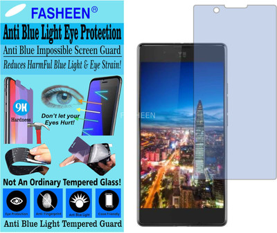 Fasheen Tempered Glass Guard for YU YUTOPIA (Impossible UV AntiBlue Light)(Pack of 1)