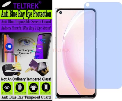 TELTREK Tempered Glass Guard for OPPO A93S 5G (Impossible UV AntiBlue Light)(Pack of 1)