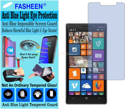Fasheen Tempered Glass Guard for NOKIA LUMIA 930 (Impossible UV AntiBlue Light)(Pack of 1)