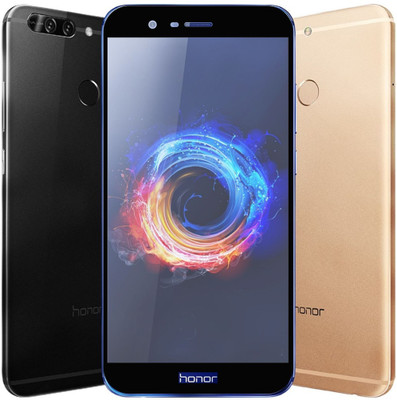 CASE CREATION Edge To Edge Tempered Glass for Honor 8 Pro(Pack of 1)