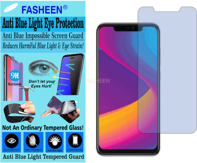Fasheen Tempered Glass Guard for PANASONIC X1 PRO (Impossible UV AntiBlue Light)(Pack of 1)