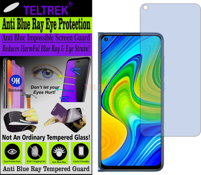 TELTREK Tempered Glass Guard for REDME NOTE 9 (Impossible UV AntiBlue Light)(Pack of 1)