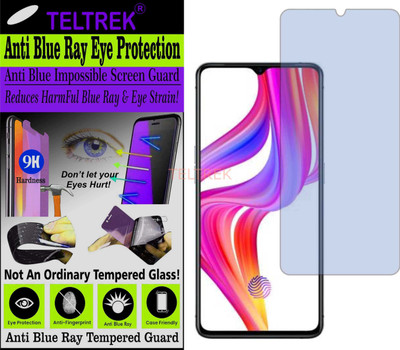 TELTREK Tempered Glass Guard for OPPO REALME X2 PRO MASTER EDITION (Impossible UV AntiBlue Light)(Pack of 1)