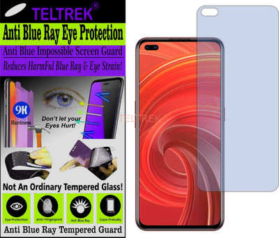 TELTREK Tempered Glass Guard for REALME X50 PRO 5G (Impossible UV AntiBlue Light)(Pack of 1)