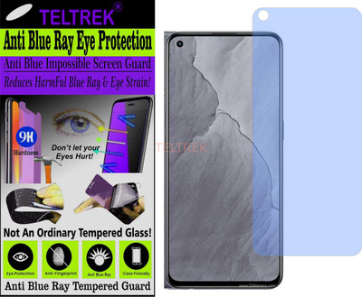 TELTREK Tempered Glass Guard for REALME GT MASTER (Impossible UV AntiBlue Light)(Pack of 1)