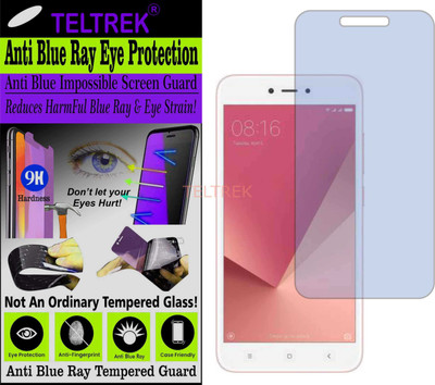 TELTREK Tempered Glass Guard for REDMI Y1 LITE (Impossible UV AntiBlue Light)(Pack of 1)