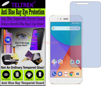 TELTREK Tempered Glass Guard for XIAOMI MI 5X (Impossible UV AntiBlue Light)(Pack of 1)