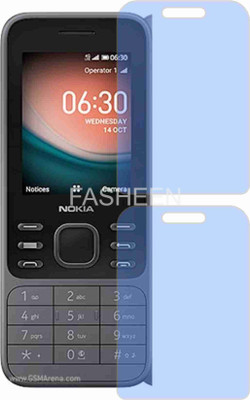 Fasheen Tempered Glass Guard for NOKIA 6300 4G (Impossible UV AntiBlue Light)(Pack of 1)