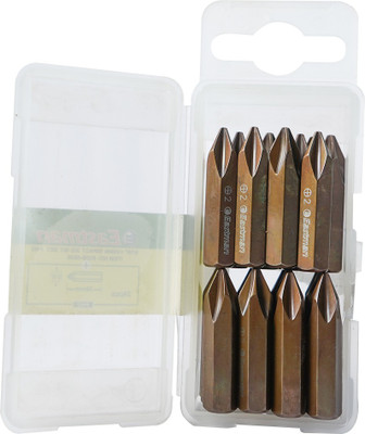 EASTMAN EIDB-5036 5/16' X 36mm IMPACT DRIVER BIT SET PH2 Screwdriver Bit Set(Pack of 24)