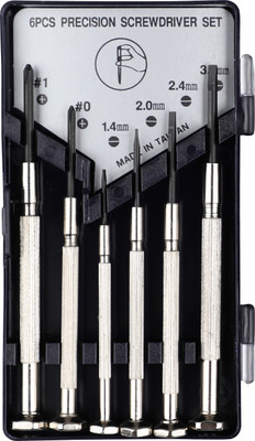 EASTMAN 6 PCS PRECISION SCREW DRIVER SET Precision Screwdriver Set(Pack of 6)