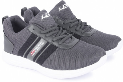 LANCER INDUS-263 Running Shoes For Men(Grey , 7)