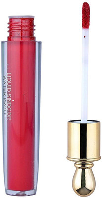 THTC Best Long lasting Liquid Sindoor Red with Sponge-Tip- Applicator LIQUID(Red)