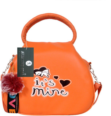 AL NOONE STAR Orange Sling Bag PRINT SLING