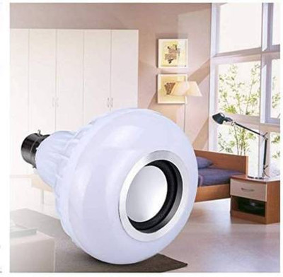 Motile Music Light Bulb + RGB Light Ball Bulb Colorful Lamp with Remote Smart Bulb