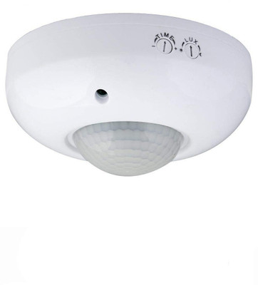 Quick Sense Ceiling Mount PIR Motion Sensor Switch with LUX Sensor & Energy Saving Sensor Smart Switch(White)