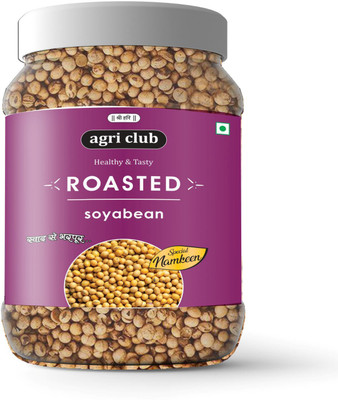 AGRI CLUB Roasted Soyabean (400g)(400 g)