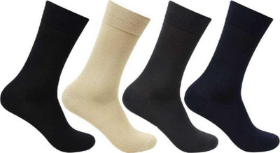 Akeeta Men Solid Ankle Length(Pack of 4)