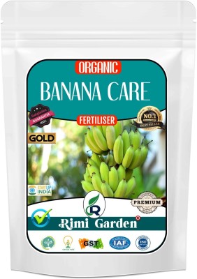 Rimi Garden Banana Care, Essential Organic Fertilizer for Banana Plant Growth with ++ Charged Growth Microbes Fertilizer(0.9 kg, Powder)