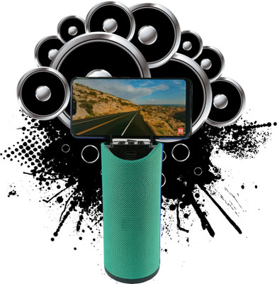 Borneo Top Selling gnhq-6 10 W Bluetooth Speaker(Green, Stereo Channel)