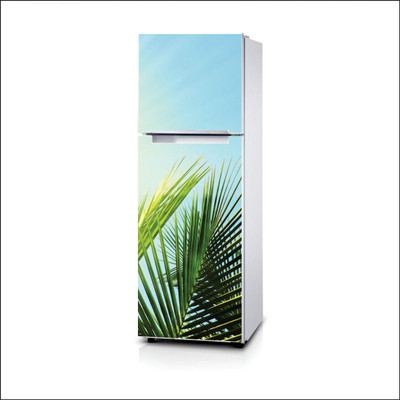 Artway 60 cm Palm Tree Leaves-014 Self Adhesive Sticker(Pack of 1)