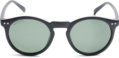 Fastrack Rectangular Sunglasses(For Men, Green)