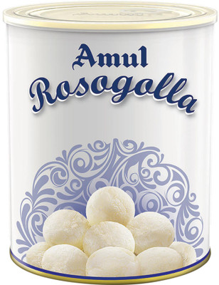 Amul Rosogolla Tin(1 kg)