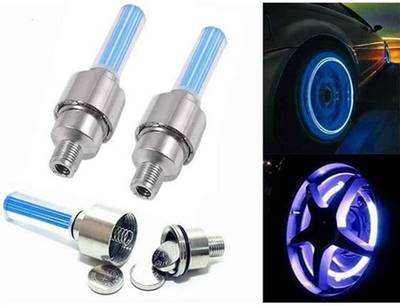 Bike tyre led light with cheap motion sensor red