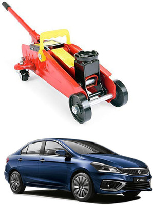 AYW 2 Ton Car Hydraulic Trolley Jack For Ciaz For All Models Vehicle Jack(2000 kg)