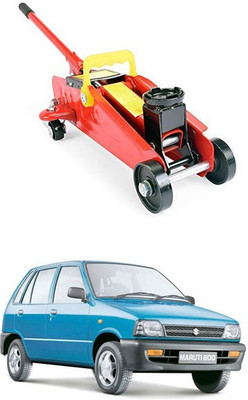 AYW 2 Ton Car Hydraulic Trolley Jack For Maruti 800 For All Models Vehicle Jack(2000 kg)