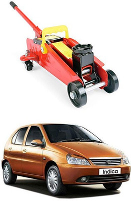 AYW 2 Ton Car Hydraulic Trolley Jack For Indica For All Models Vehicle Jack(2000 kg)