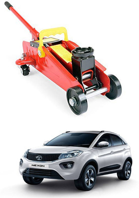AYW 2 Ton Car Hydraulic Trolley Jack For Nexon For All Models Vehicle Jack(2000 kg)