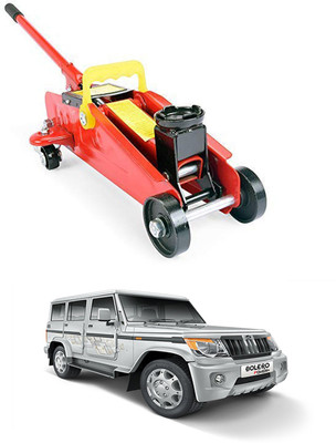 AYW 2 Ton Car Hydraulic Trolley Jack For Bolero For All Models Vehicle Jack(2000 kg)