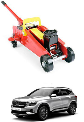 AYW 2 Ton Car Hydraulic Trolley Jack For Seltos For All Models Vehicle Jack(2000 kg)