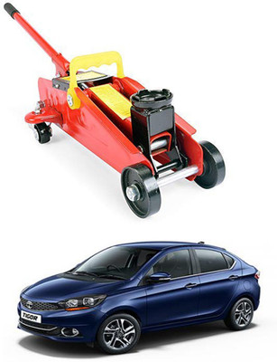 AYW 2 Ton Car Hydraulic Trolley Jack For Tigor For All Models Vehicle Jack(2000 kg)